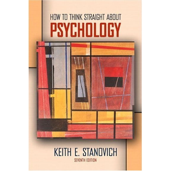 Pre-Owned How to Think Straight about Psychology (Paperback) 0205360939 9780205360932