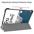 thumbnail image 6 of ELEHOLD Case for iPad Air13 2024/iPad 12.9 2018, Colorful Pattern Shockproof Leather Case with Stand, Auto Wake/Sleep Function, Includes 3-in-1 Stylus Pen,O, 6 of 8