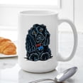 thumbnail image 6 of CafePress - Cocker Spaniel Fitz Mugs - 15 oz Ceramic Large White Novelty Mug, 6 of 6