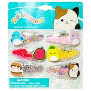 Squishmallow Confetti Unisex Confetti Hair Snaps for Most All Hair Types