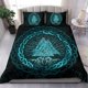 thumbnail image 2 of Juego de cama Vikingo, Celta y Valknut y Árbol de la Vida Yggrdrasil RLT12, 2 of 6