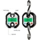 thumbnail image 5 of Portable LCD Digital Hanging Scale with Hook, 150kg Capacity, Black - Compatible with Electronic Scales, 5 of 5