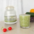 thumbnail image 1 of ¡Descuento del Día!, Vaso para jugo portátil para batidos, tipo C, recargable, portátil, con dos tapas intercambiables, vaso para jugo de frutas y verduras Akmoler, 1 of 9