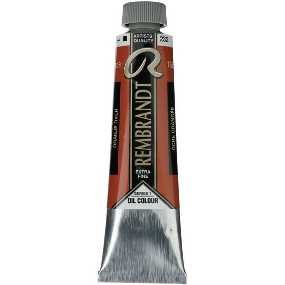Rembrandt Artists' Oil Color, 40ml, Orange Ochre
