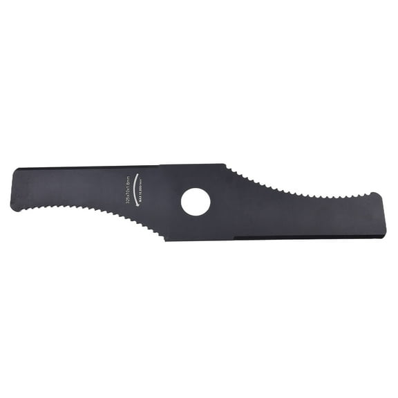 2T White Steel Brush Cutter Blade Cutting Grass Cutter Parts Replacement