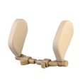 thumbnail image 1 of Cojín para reposacabezas de cuello de asiento de coche, asiento de coche cómodo, reposacabezas, accesorios para asiento de coche para niños y adultos, 1 pieza, beige, 1 of 1