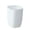 White, variant on TERGAYEE Household Lidless Trash Can,Household Living Room Bedroom Simple Waste Basket Bathroom Kitchen Toilet Paper Basket Office Plastic Waste Trash Can,Garbage Container Bin