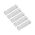 thumbnail image 1 of Unique Bargains Compression Spring, 5 Pack 304 Stainless Steel, 4mm OD, 0.3mm Wire, 15mm Length, 1 of 6