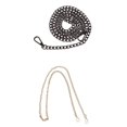 thumbnail image 1 of Paquete de 2 correas de repuesto para el cuerpo cruzado con correa de cadena para de moda para mujer Yuyangstore Cadena de reemplazo de monedero, 1 of 8