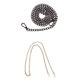 thumbnail image 1 of Paquete de 2 correas de repuesto para el cuerpo cruzado con correa de cadena para de moda para mujer Yuyangstore Cadena de reemplazo de monedero, 1 of 8