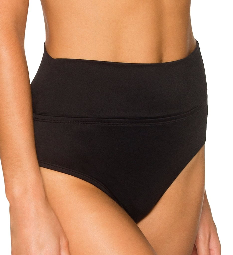 high waisted swim bottoms walmart