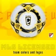 thumbnail image 4 of Franklin Sports MLS Columbus Crew SC  Soccer Ball - Official Size 5 Soccer Ball - Regulation Size + Weight Soccer Ball for Kids + Adults - Boys + Girls Soccer Ball - Air Pump Included, 4 of 10