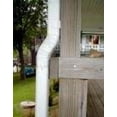 thumbnail image 2 of Aluminum Offset Downspout Elbow (3x4 B, HG Wht), 2 of 3