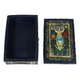 thumbnail image 6 of Shaman Chakra Energy Spiral Goddess Wicca Divination Tarot Cards Decorative Box, 6 of 9