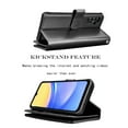 thumbnail image 6 of Galaxy A15 5G Case, A15 5G Wallet Case, Tekcoo Samsung Galaxy A15 5G 6.5 inchs PU Leather Case,Luxury Cash Credit Card Slots Folio Flip Cover [Detachable Magnetic Case] & Kickstand - Black, 6 of 6