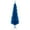 Blue, variant on Beyamis 6Ft Black Artificial Pencil Christmas Tree - Slim, 390 Realistic Tips, Plastic Stand - Edgy Style, Sturdy - Indoor Gothic/Modern Decor