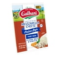 Galbani Part Skim Milk Low Moisture Mozzarella Cheese Block, 16 oz