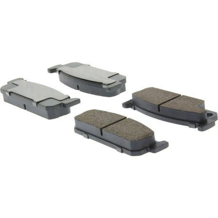 Centric Parts Disc Brake Pad Set P/N:301.04810