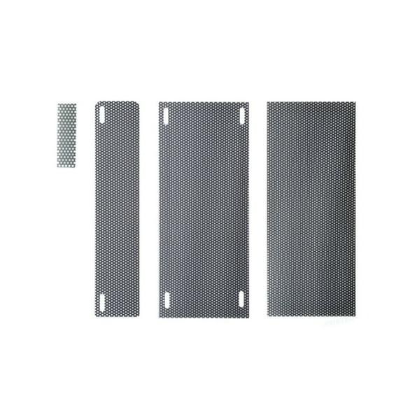 1 Set/3 Set Dust Filter Dustproof Mesh Protective Cover for Xbox Series S Game Console With Cooling Ventilation Design