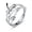 #4, variant on 925 Silver Adjustable Anxiety Ring Women Relieve Fidget Worry Meditation Jewelry-#5-Adjustable