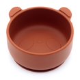 thumbnail image 3 of Cuenco de silicona para niños con base antideslizante y ventosa, cuenco para comida de bebé, vajilla de una pieza, 3 of 5