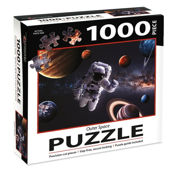 Turner Licensing 1000 Piece Puzzle Outer Space