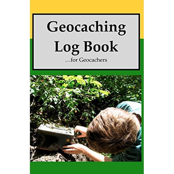 Pre-Owned Geocaching Log Book: For Geocachers Paperback