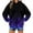 Purple(Style 40), variant on Sweatshirts Fall Winter Men and Women Hooded Sweater Flame Printed Pullover Blouse with Pockets