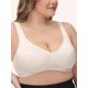 thumbnail image 2 of Ropa interior de mujer Irfora Sujetador de talla grande para mujer Sujetador suave sin aros Irfora Ropa interior de mujer, 2 of 5
