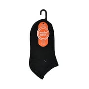 Wonder Nation Boys 3-Pack No Show Socks, Shoe Sizes S (4.5-8.5) - L (3-9)