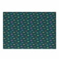 thumbnail image 1 of Espresso Cutting Board, Continuous Abstract Colorful Coffee Beans Pattern Hot Beverages, Decorative Tempered Glass Cutting and Serving Board, in 3 Sizes, by Ambesonne, 1 of 2