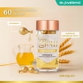 thumbnail image 2 of TWIST GLOW 2x1 Cápsulas Faciales  Twist-Off con Vitamina E y Germen de Trigo, 60 Cápsulas c/u, Hidratación Profunda, Piel Suave y Protegida, 2 of 9