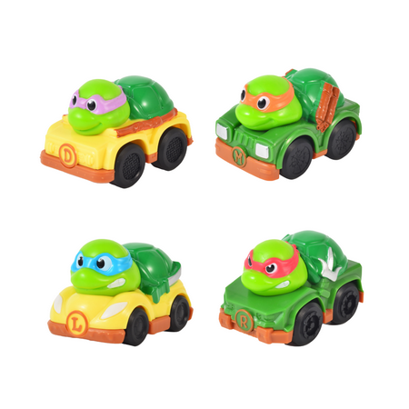 Legend Toys Teenage Mutant Ninja Turtles Mini Vehicles 4-Pack