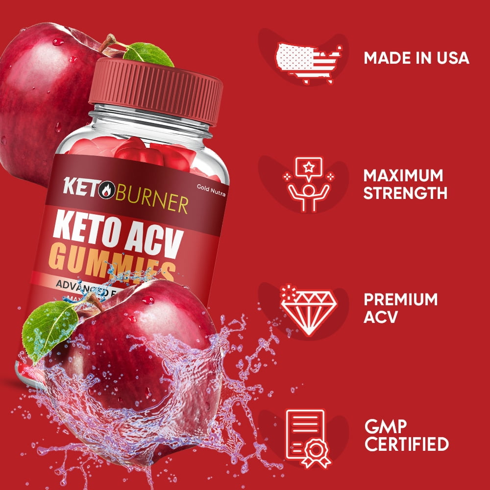 (2 Pack) Keto Burner Keto ACV Gummies