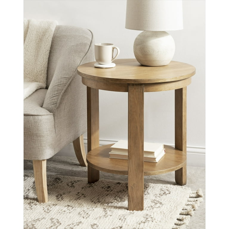 Round nightstand table outlet