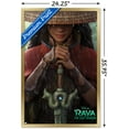 thumbnail image 3 of Disney Raya and the Last Dragon - Teaser Wall Poster, 22.375" x 34", Framed, 3 of 3