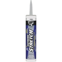 Dap Extreme Stretch 10.1 Oz. Clear Acrylic Urethane Premium Elastomeric Sealant