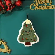 KOYPTL Christmas Hand Towel for Drying,Soft Christmas Tree Abosrbent Hanging Towels for Household Kitchen Bathroom,Christmas Decorations Gift for Christmas Stocking Stuffers Winter Birthday Ornaments