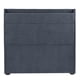 thumbnail image 1 of Cabecera King Size Trinity Wing Steel Blue, 1 of 6