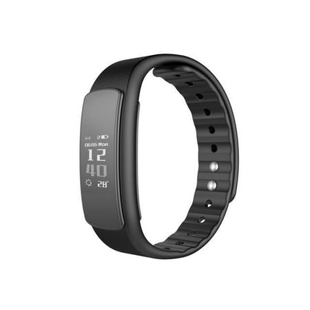 IMAGE IP67 Waterproof Fitness Tracker Smart Watch Bracelet Band Heart Rate Monitor for Android (Best Heart Rate Strap For Iphone)