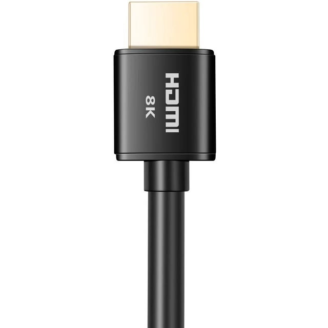 Buyer's Point Ultra High Speed HDMI 2.1 Cable CL3 Rated Dynamic HDR 1.8M(6ft) 8K 120Hz, 48Gbps, Dolby Vision, eARC, Compatible with Apple TV, Nintendo Switch, Roku, Xbox, PS4