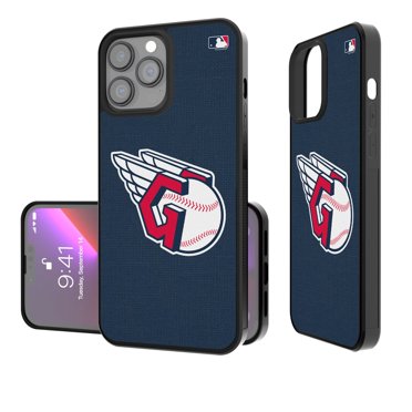 Cleveland Guardians iPhone Solid Design Bump Case