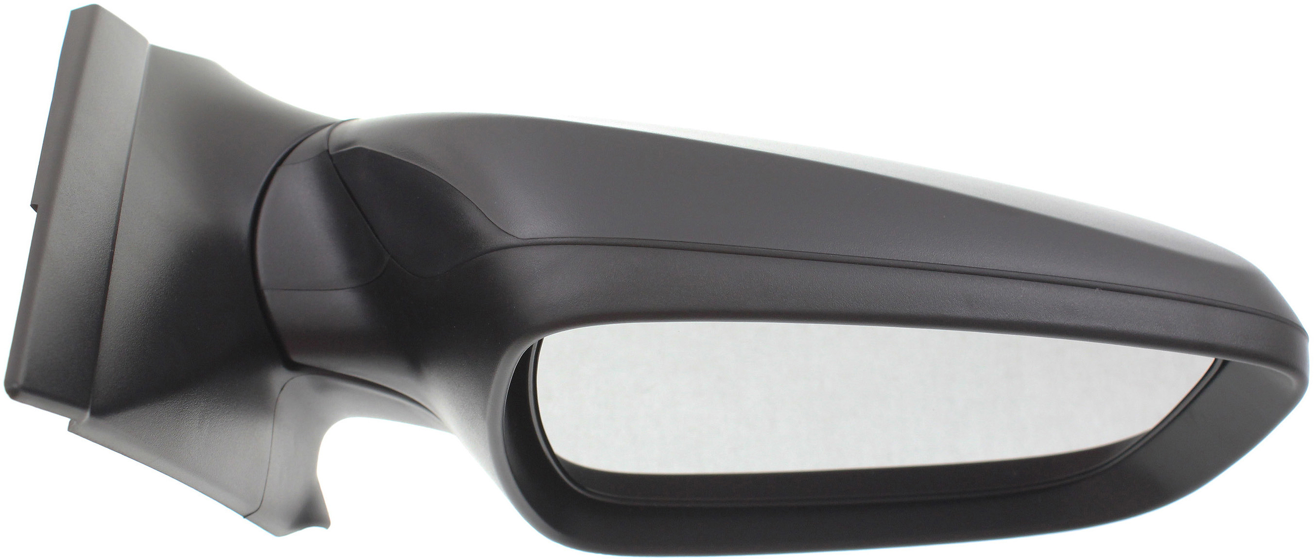 Mirror Compatible With 2012-2017 Hyundai Accent Right Passenger Side Textured Black Kool-Vue