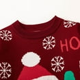 thumbnail image 3 of Uccdo 2-7T Toddler Boys Girls Sweaters Cartoon Ugly Christmas Sweater Knitted Jumpers Pullover Top, 3 of 6