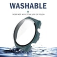 thumbnail image 4 of WIFKLSIIPG Screen Protector Cover Suitable Compitable with Huawei Watch GT 2 Pro 46mm Glass Case+Film Smart Watchband Full Protective Cover 2ml, 4 of 7