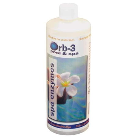 Orb-3 Concentrated Spa Enzymes,1 qt. Y240-000-1Q