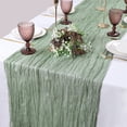 thumbnail image 2 of Swedish wrinkled cloth table runner bohemian balinese tablecloth table runner country wedding party table decoration multicolor, 2 of 5