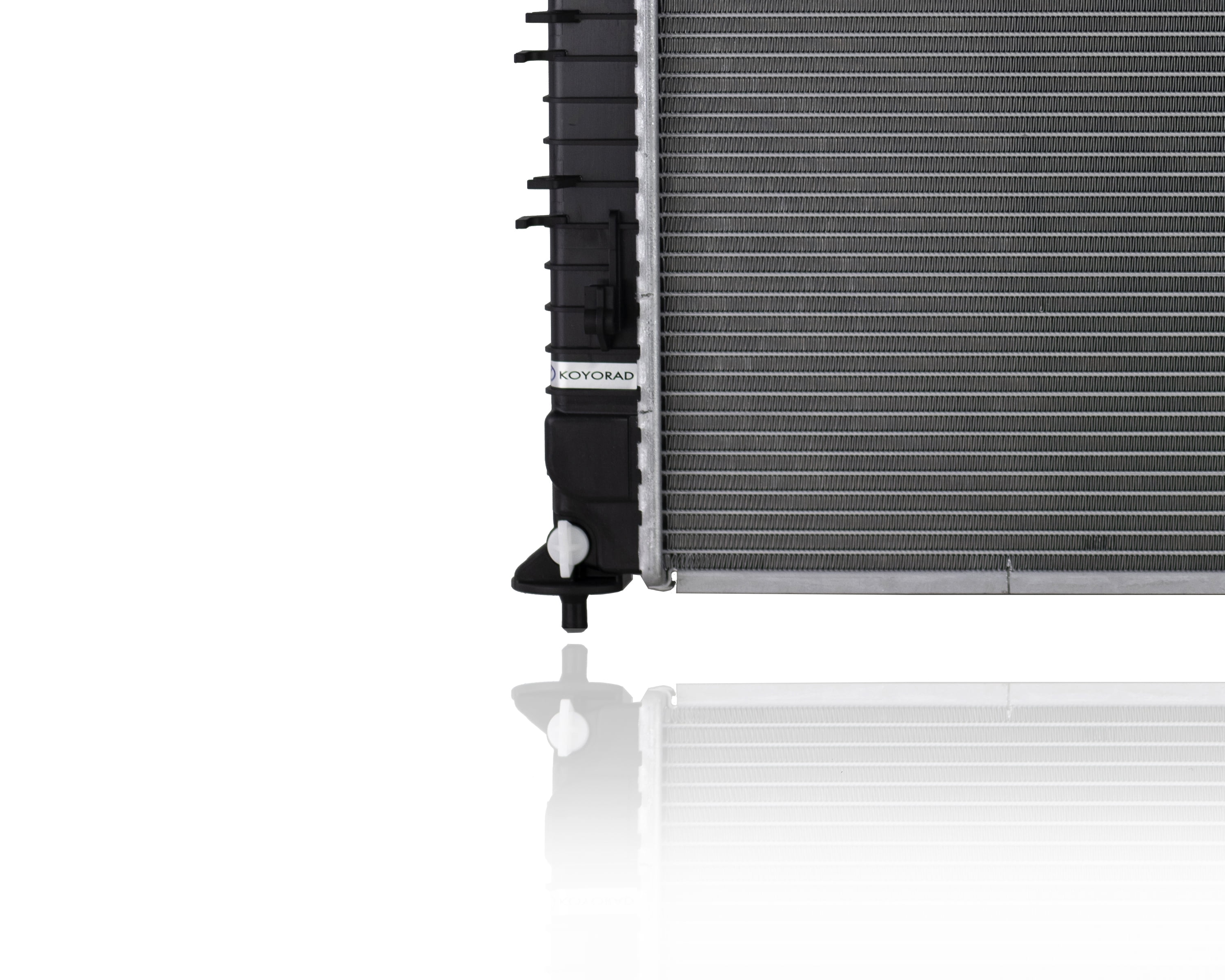 Radiator for 21-23 Kia K5 4Cy 1.6/2.5L Plastic Tank