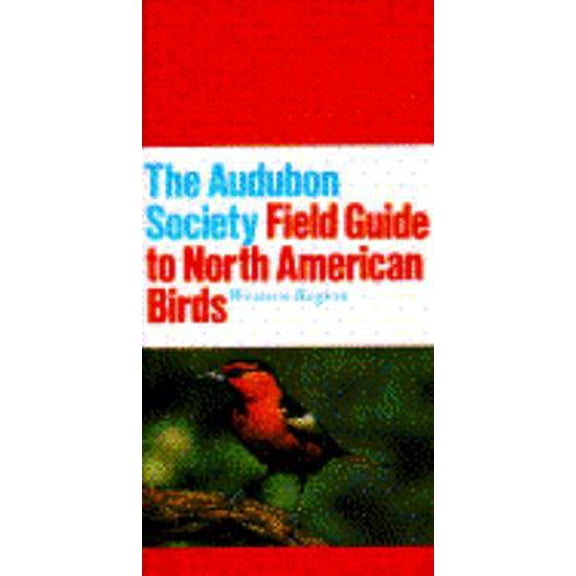 Pre-Owned The Audubon Society Field Guide to North American Birds: Western Region (Audubon Society Field Guide Series) (Vinyl Bound) 0394414101 9780394414102
