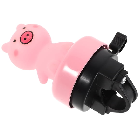 TABLZONE 2Pcs Pink Iron Plastic Resin Toddler Bike Bell For Bicycles Scooters Tricycles Kids Bike Accessories